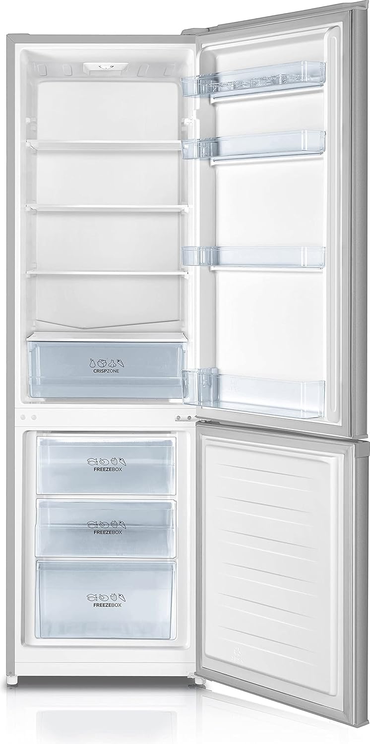 Gorenje - réfrigérateur-congélateur série RK - 269L, classe E, argent - RK4182PS4