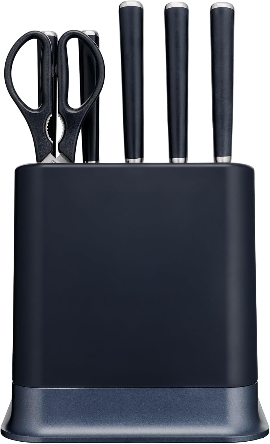 Tefal – EverSharp 6 pièces – Bloc couteaux affûteur intégré, K297S744