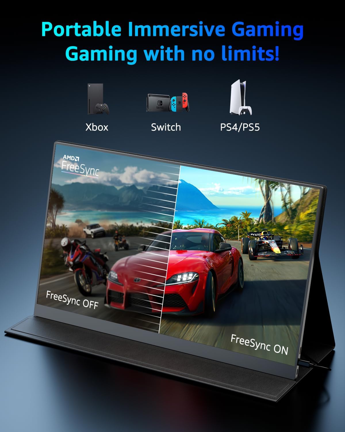 Yodoit - écran portable série 16.1