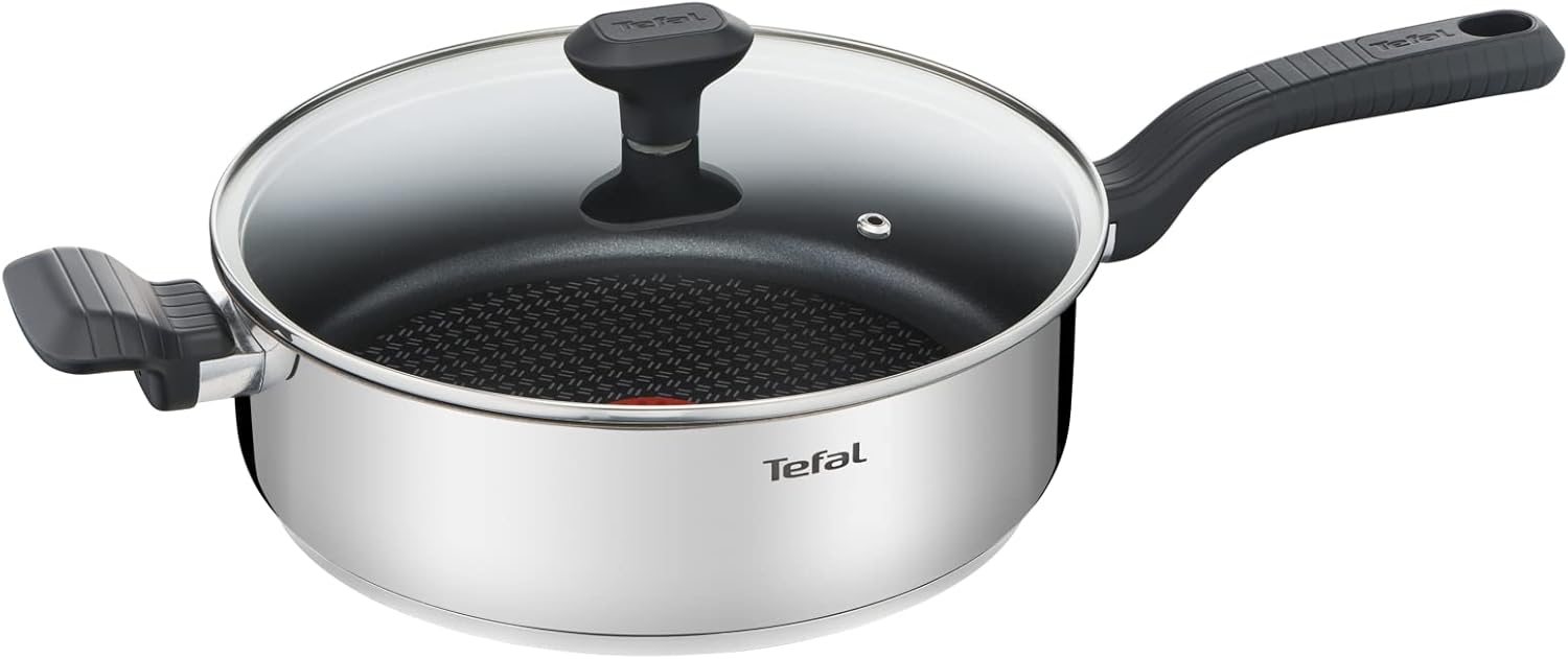 Tefal - Comfort Max sauteuse 26cm - inox induction antiadhésif G7263344