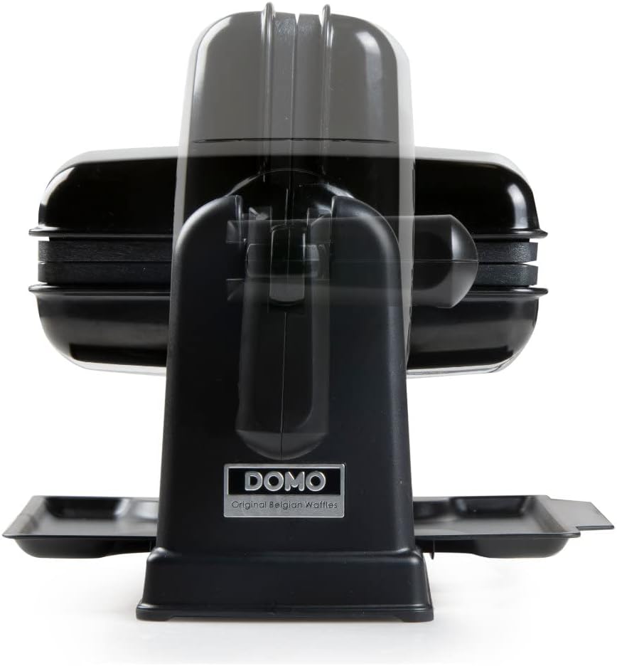Domo - Gaufrier rotatif 180° - 4x7 rectangles - noir - DO9224W