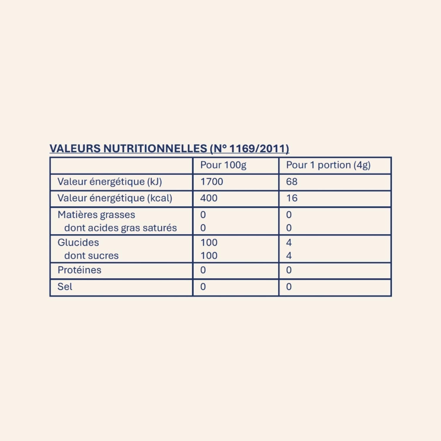 Fountain - Sachets de sucre individuel - 4g x 600 - boîte distributrice
