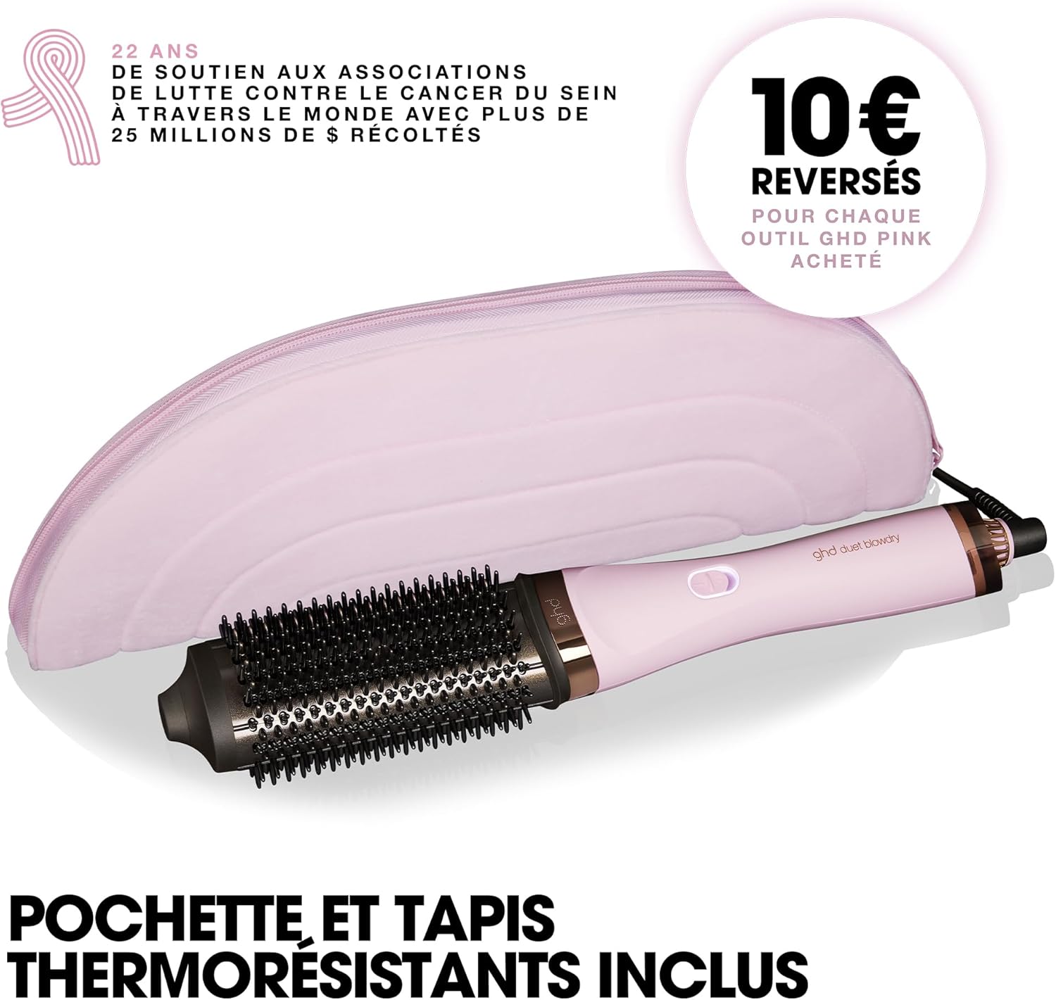 ghd - Duet Blowdry 2-en-1 - sèche et coiffe - tous types de cheveux