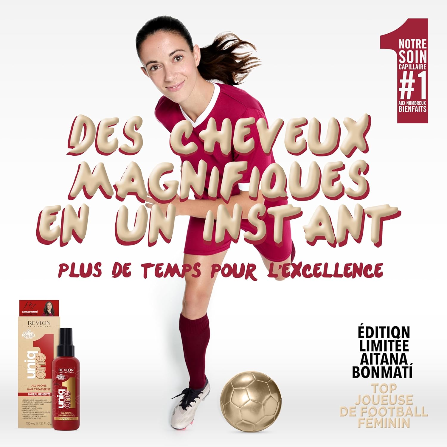 Revlon - UniqOne - 150ml - Soin vegan, nourrissant et réparateur