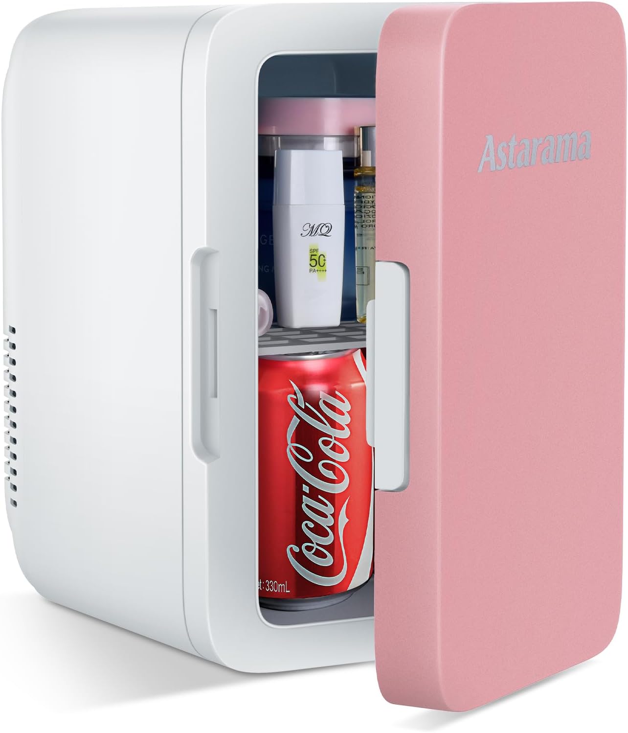 Astarama - Mini frigo 6L/8 canettes - chaud/froid, silencieux, portable