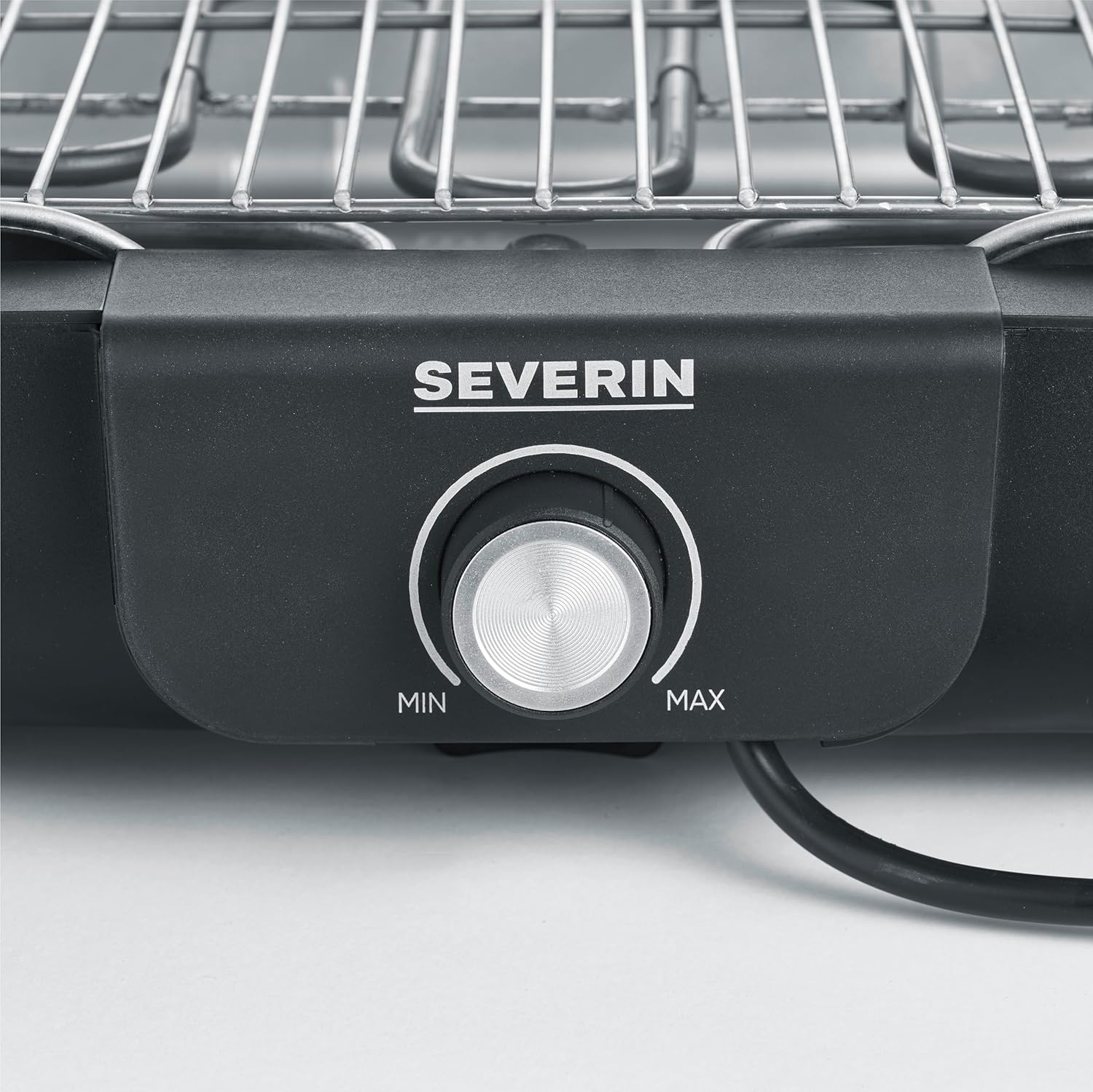 SEVERIN - Barbecue de Table - 37x29 cm - 2300W, grille inox, bac à eau