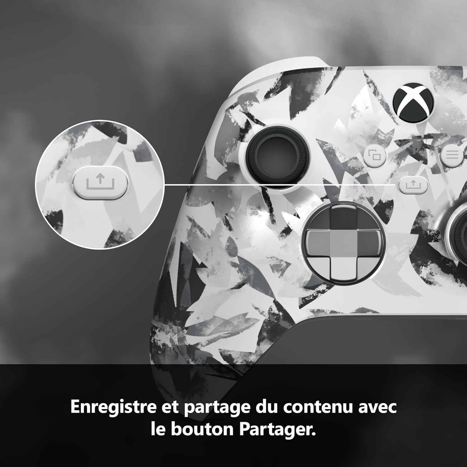 Xbox - Manette Storm Breaker Series X|S - sans fil - compatibilité PC, cloud