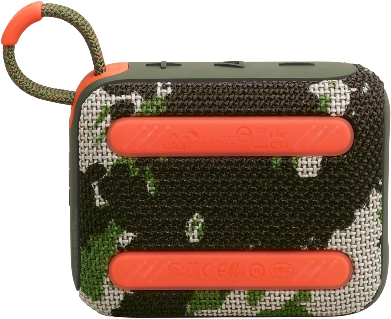 JBL - GO 4 - ultra-portable, basses puissantes, 7h, IP67, camouflage