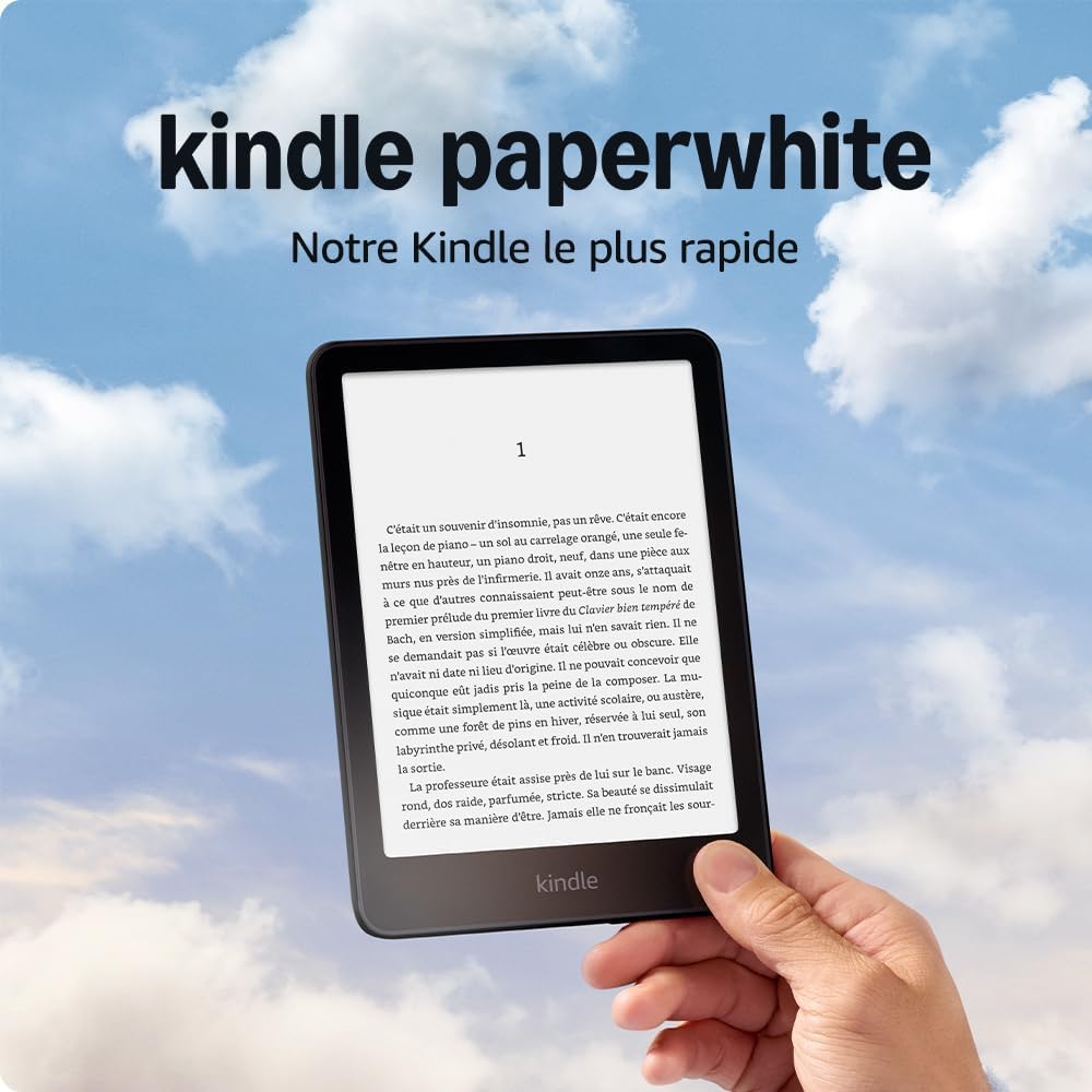 maxii-dealz - Kindle Paperwhite (nouvelle gen) - 6,8