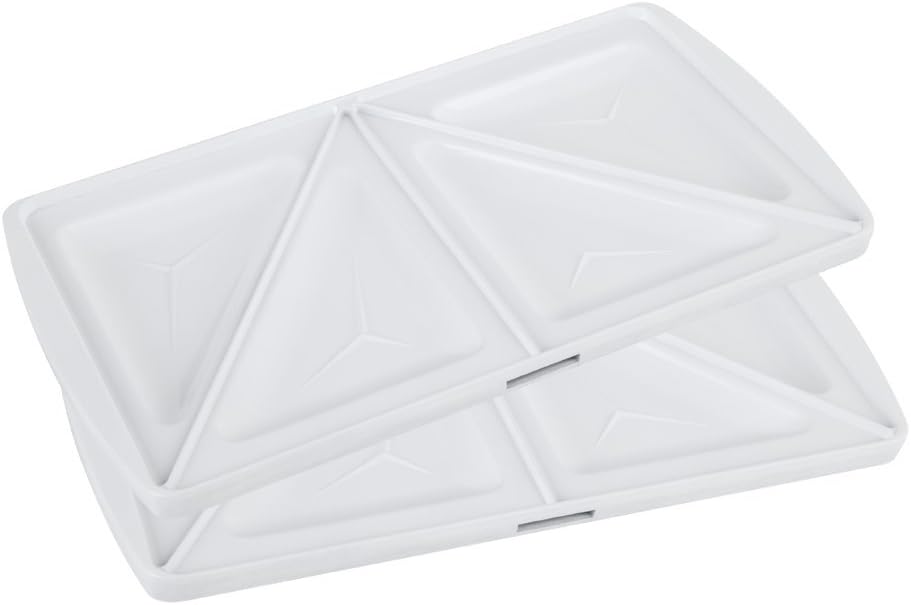 Teesa - Marqueur 3 en 1 argenté et noir - multi-usage - TSA3221