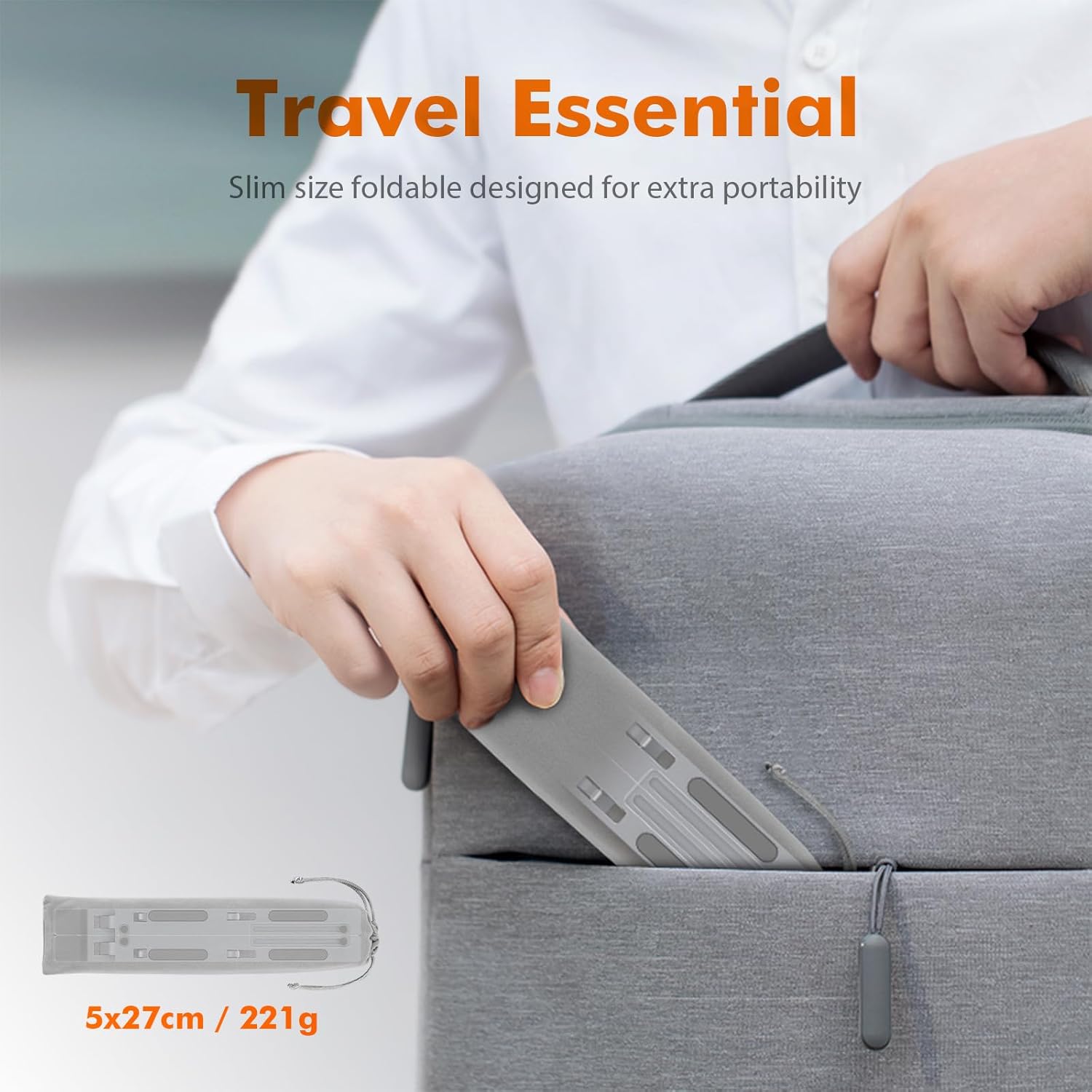 Grifema - support PC aluminium 10-17,3