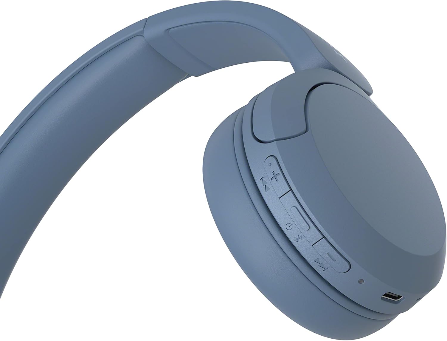 Sony - WH-CH520 - Casque Bluetooth, micro, 50h autonomie, bleu