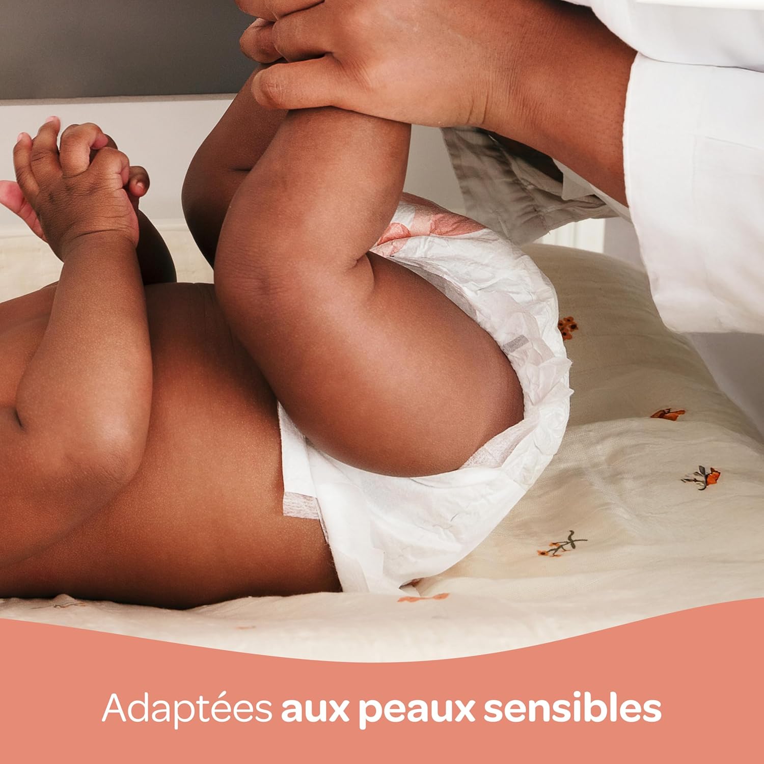 Biolane - couches bébé taille 3 (4-9kg) - ultra-absorbant, 12h au sec, pack 162, fabriqué en France