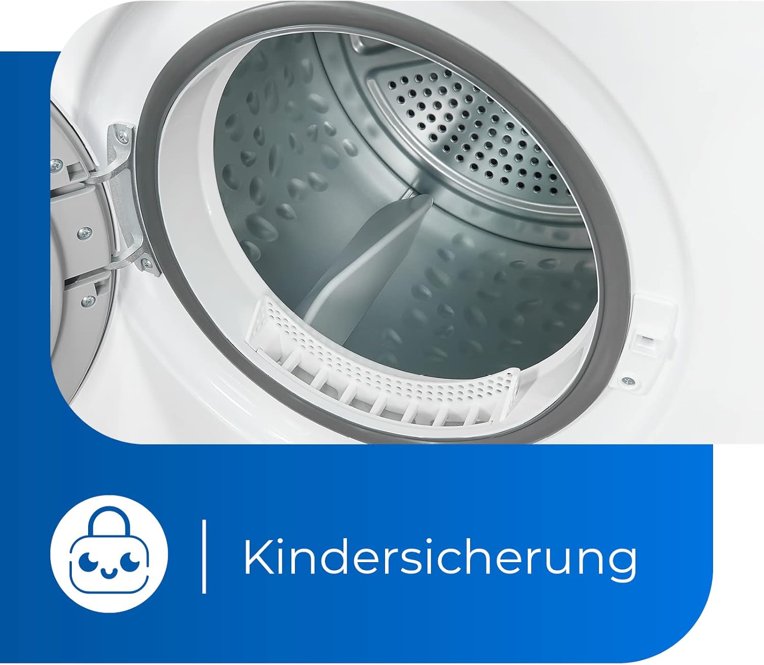 Exquisit - Sèche-linge série TAE - 7 kg, 8 programmes, départ différé, TAE70-3