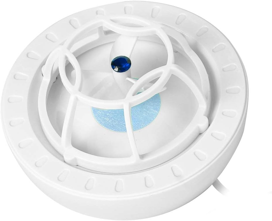 Mini lave-vaisselle portable ultrason USB, compact, multifonction, bleu