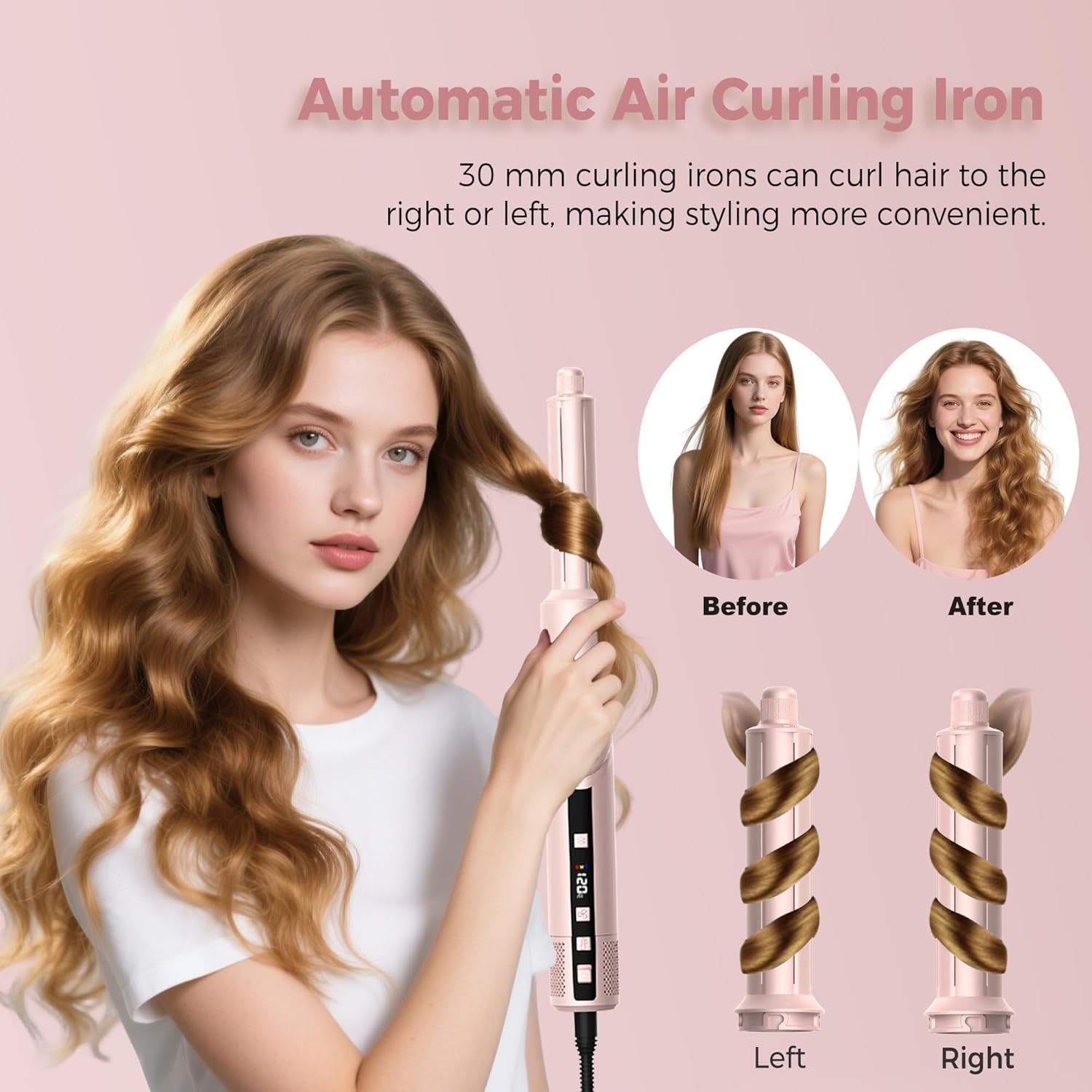 Atopskins - Air Styler 8 en 1, 1400W, 110000 U/Min, sèche-cheveux multifonction