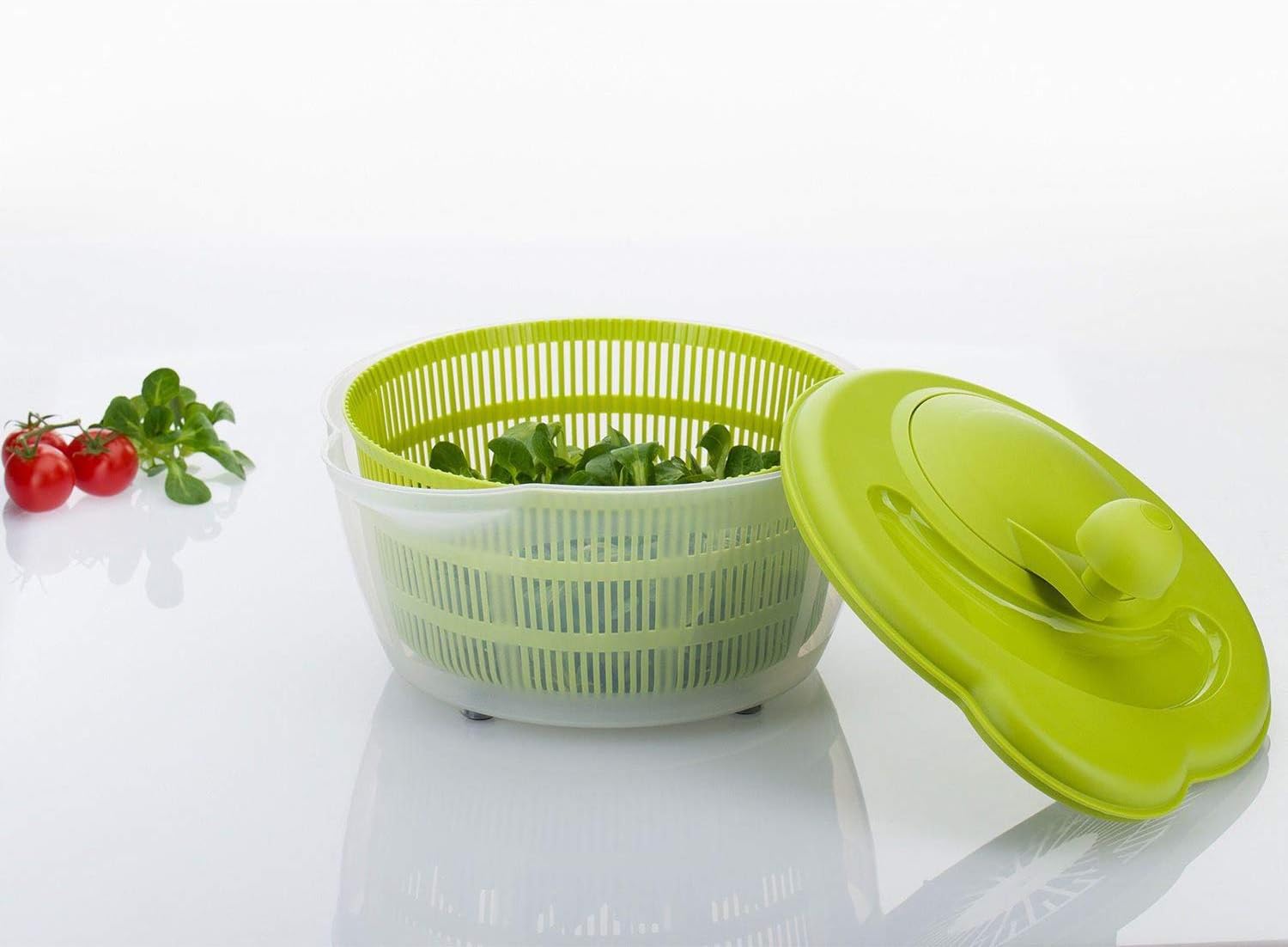 Westmark - Fortuna - 5L, ø26cm - essoreuse à salade sans BPA