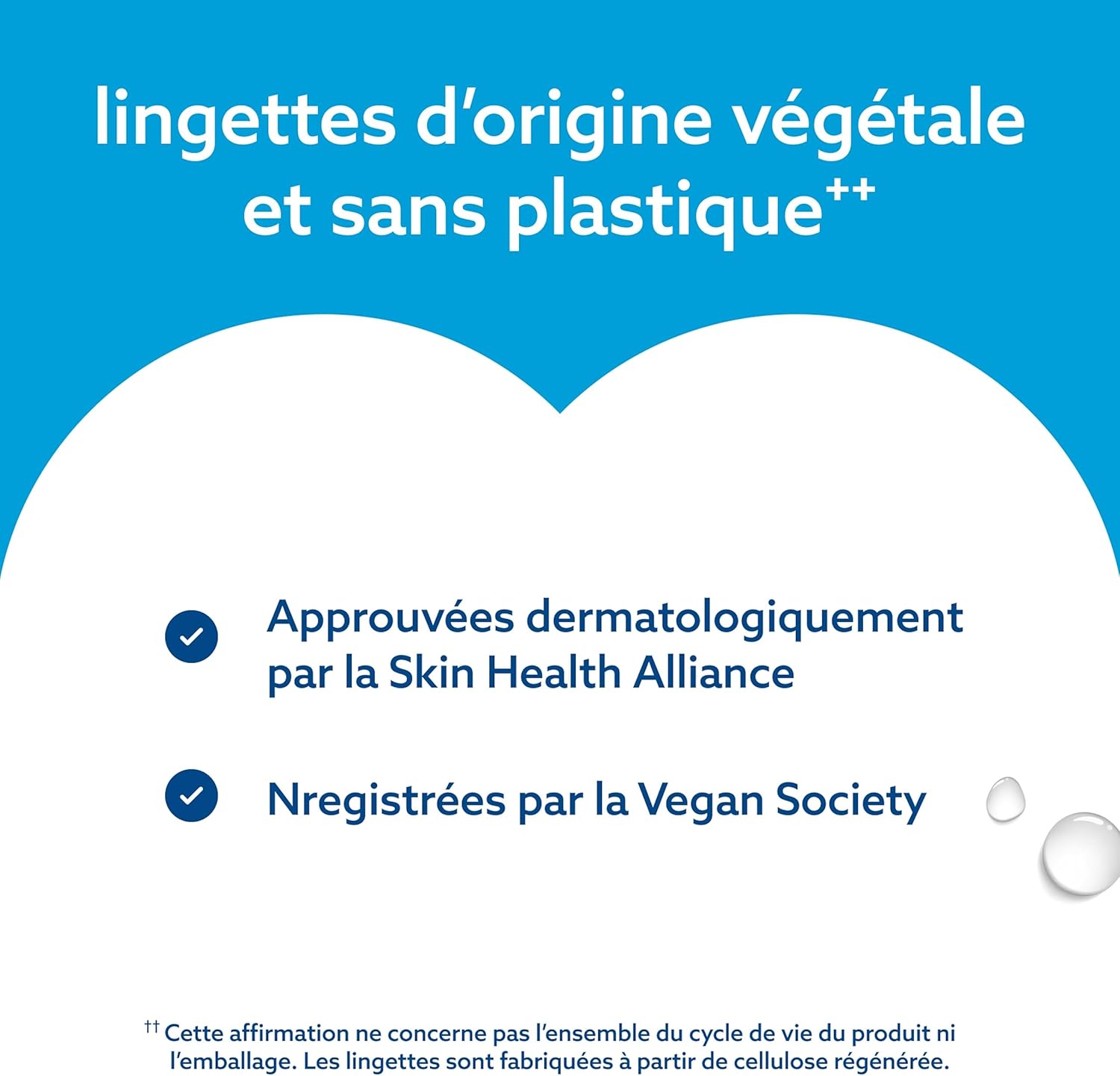 WaterWipes - Sensitive+ Newborn - 1080 lingettes - 99,9% eau, hypoallergénique