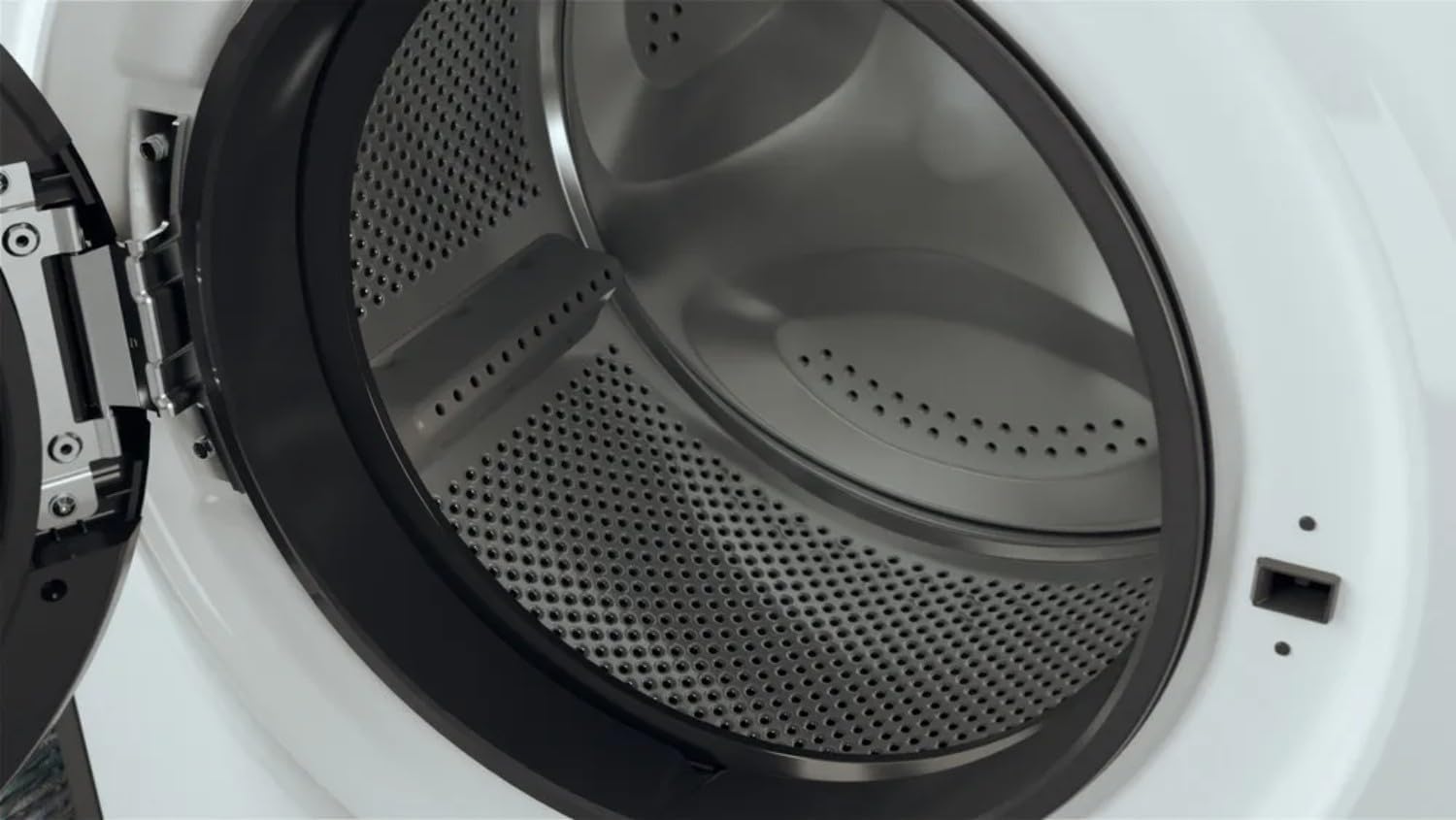 Hotpoint - Lave-linge frontal 9kg, 1400 tr/min, Inverter, vapeur - NAM11948WMFR