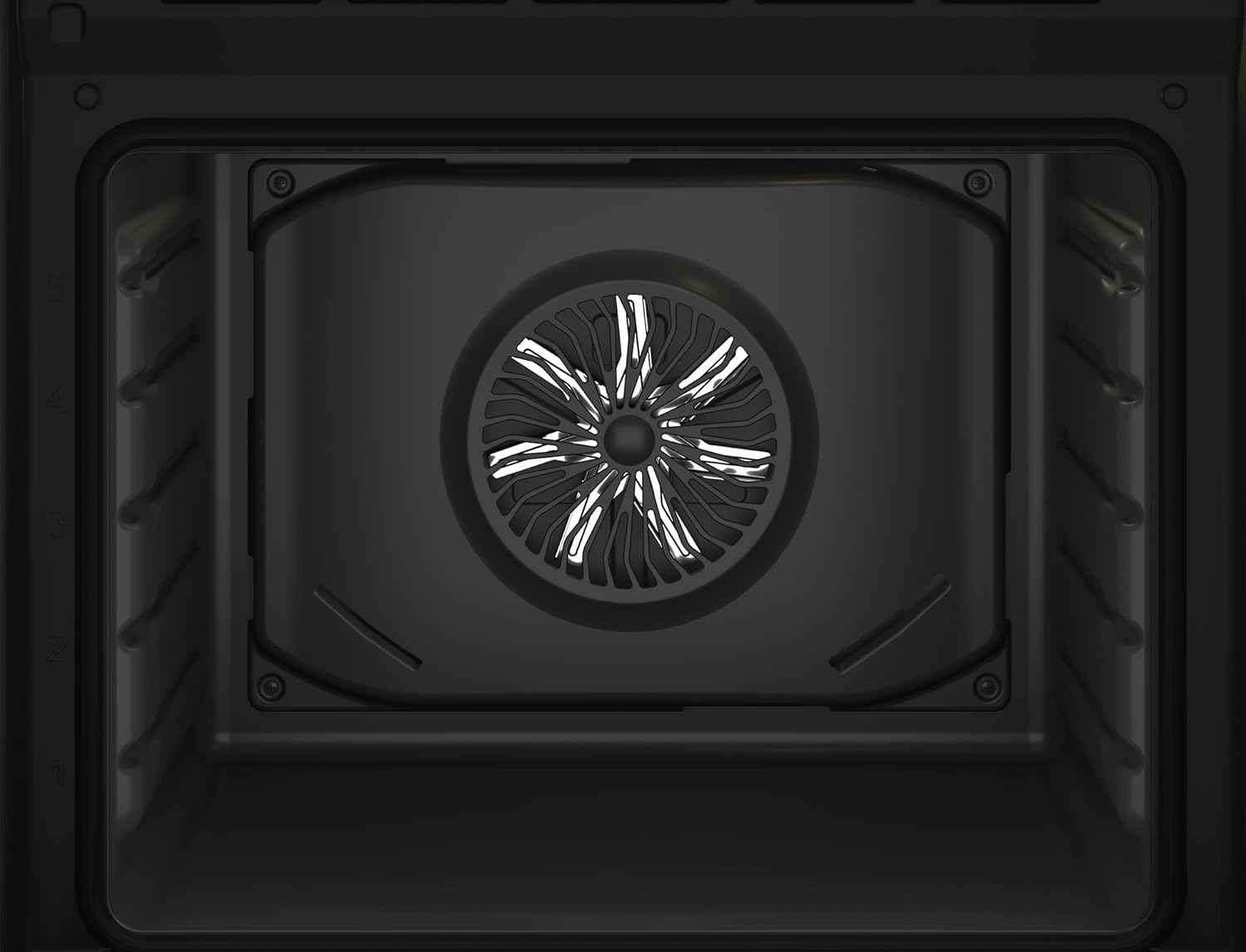 Beko - Four multifonction Inox, 60cm, chaleur tournante - BBIE12100XD