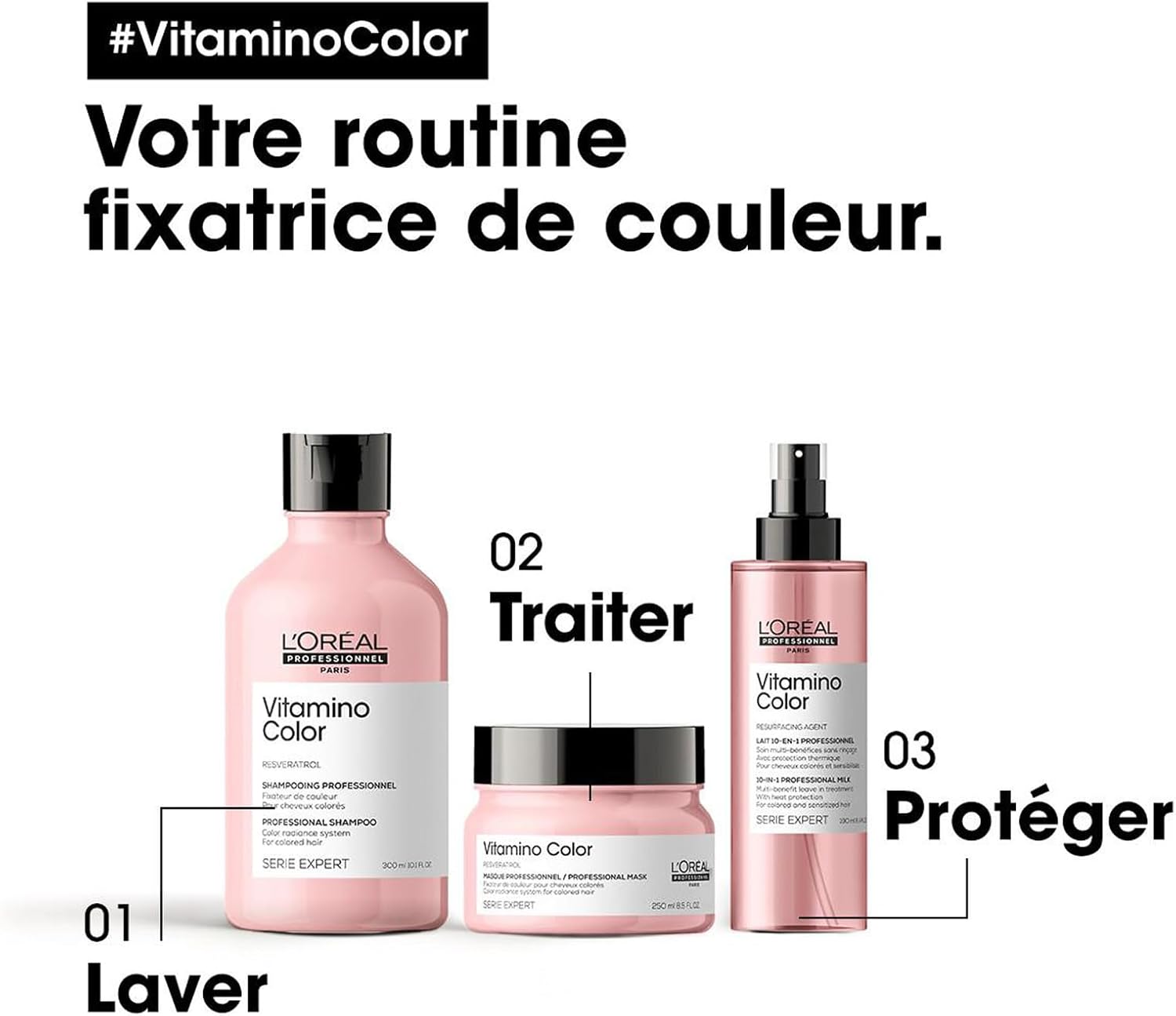 L'Oreal Professionnel - Silver - 300ml - éclat & brillance, pigments violets