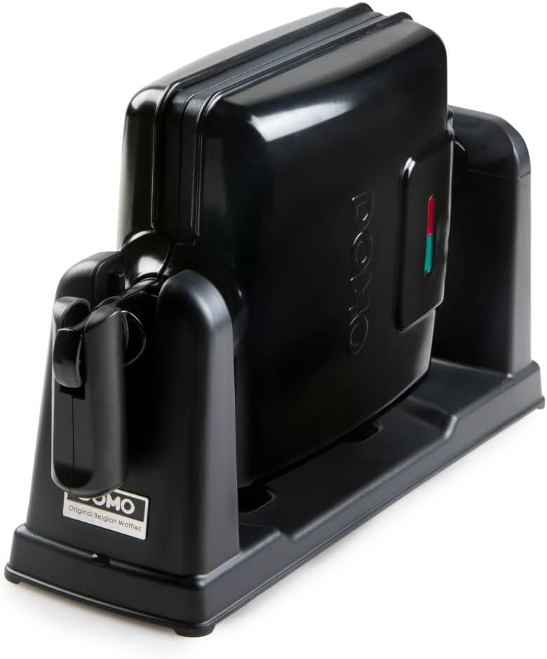 Domo - Gaufrier rotatif 180° - 4x7 rectangles - noir - DO9224W