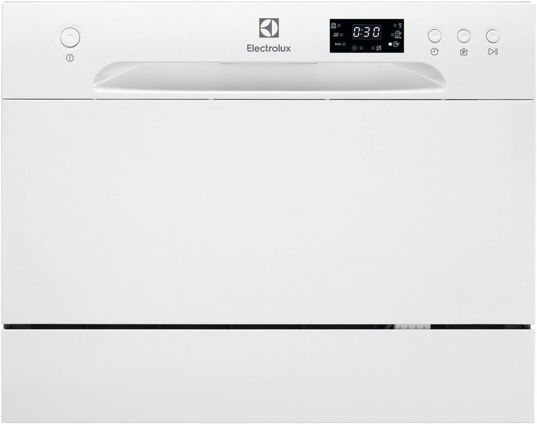 Electrolux - Lave-vaisselle compact, blanc, 6 couverts - ESF2400OW