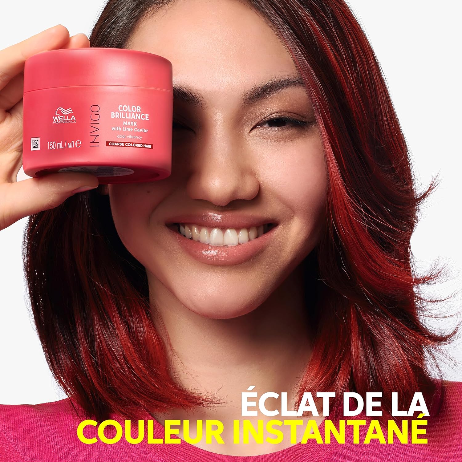 Wella Professionals - Invigo Color Brilliance - Masque cheveux épais - Brillance et soin intense