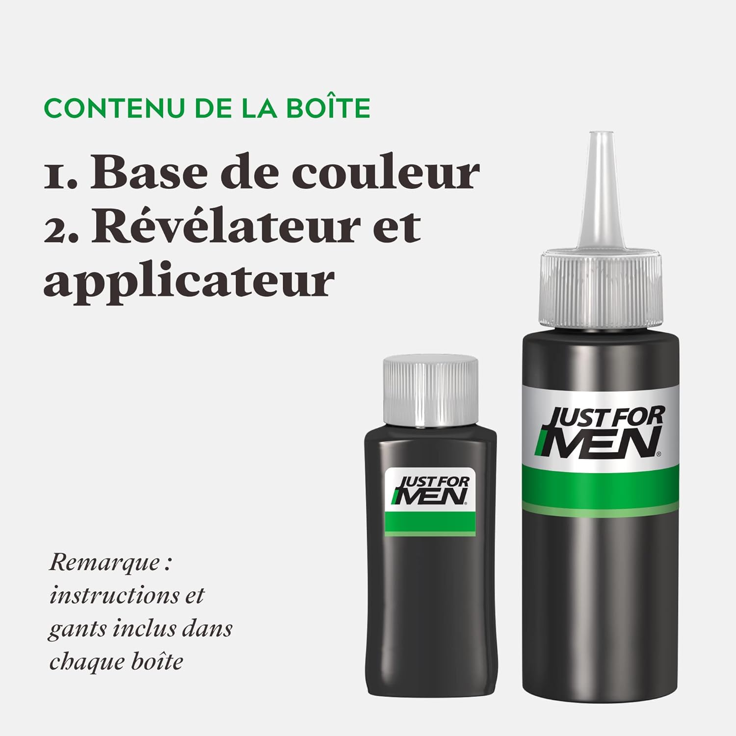 Just For Men - teinture cheveux homme - semi-permanente, kératine, vitamine E, blonde, sans ammoniaque - H10