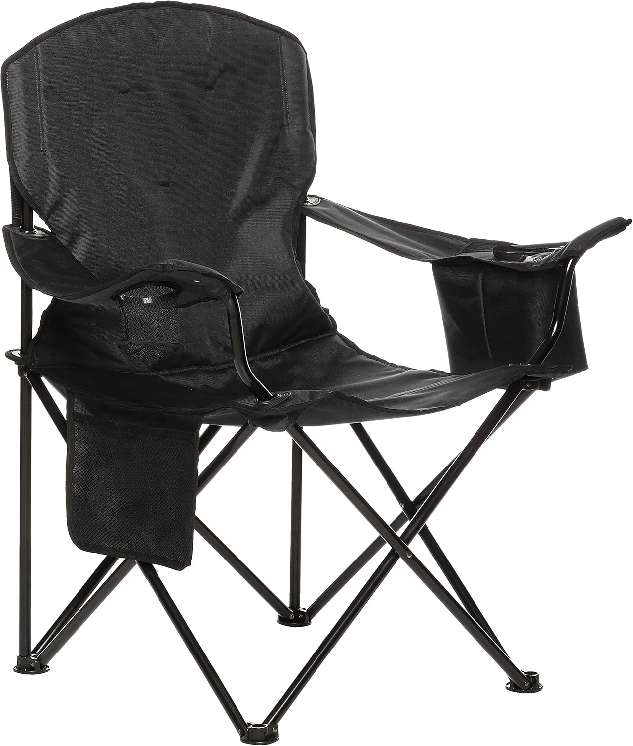 maxii-dealz Basics - chaise de camping avec poche isotherme - pliable, confortable