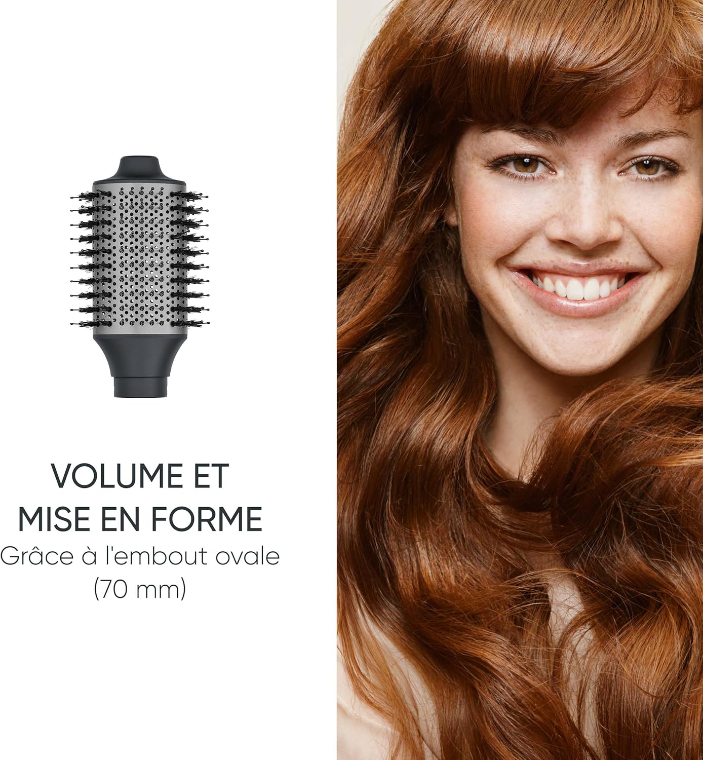 SEVERIN - Brosse soufflante Multi Style 5en1, 1500W, ionique, WL 0684