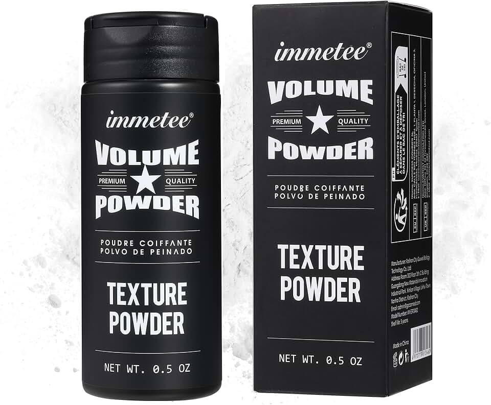 immetee - Hair Volume Powder - 10g - poudre volumisante, cheveux doux, effet racines