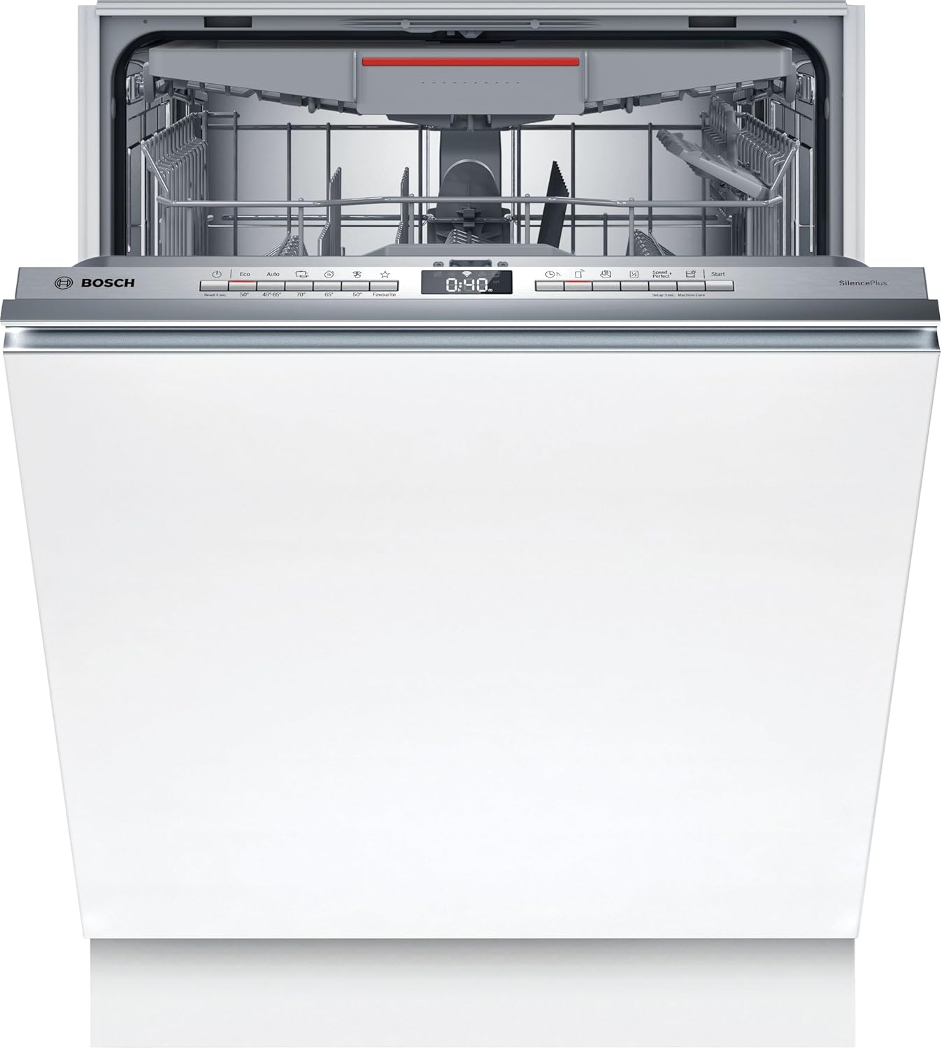 Bosch - lave-vaisselle Série 4 - 60cm - 13 couverts, 44 dB, Home Connect - SMV4ECX26E