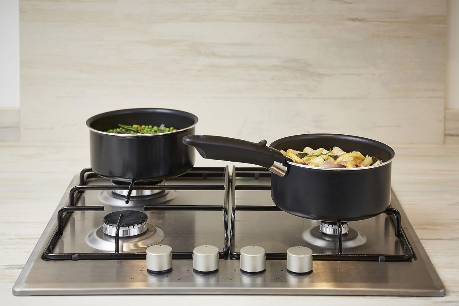 Sitram - Batterie de cuisine alu pressé 10 pièces induction poignée amovible - 713497