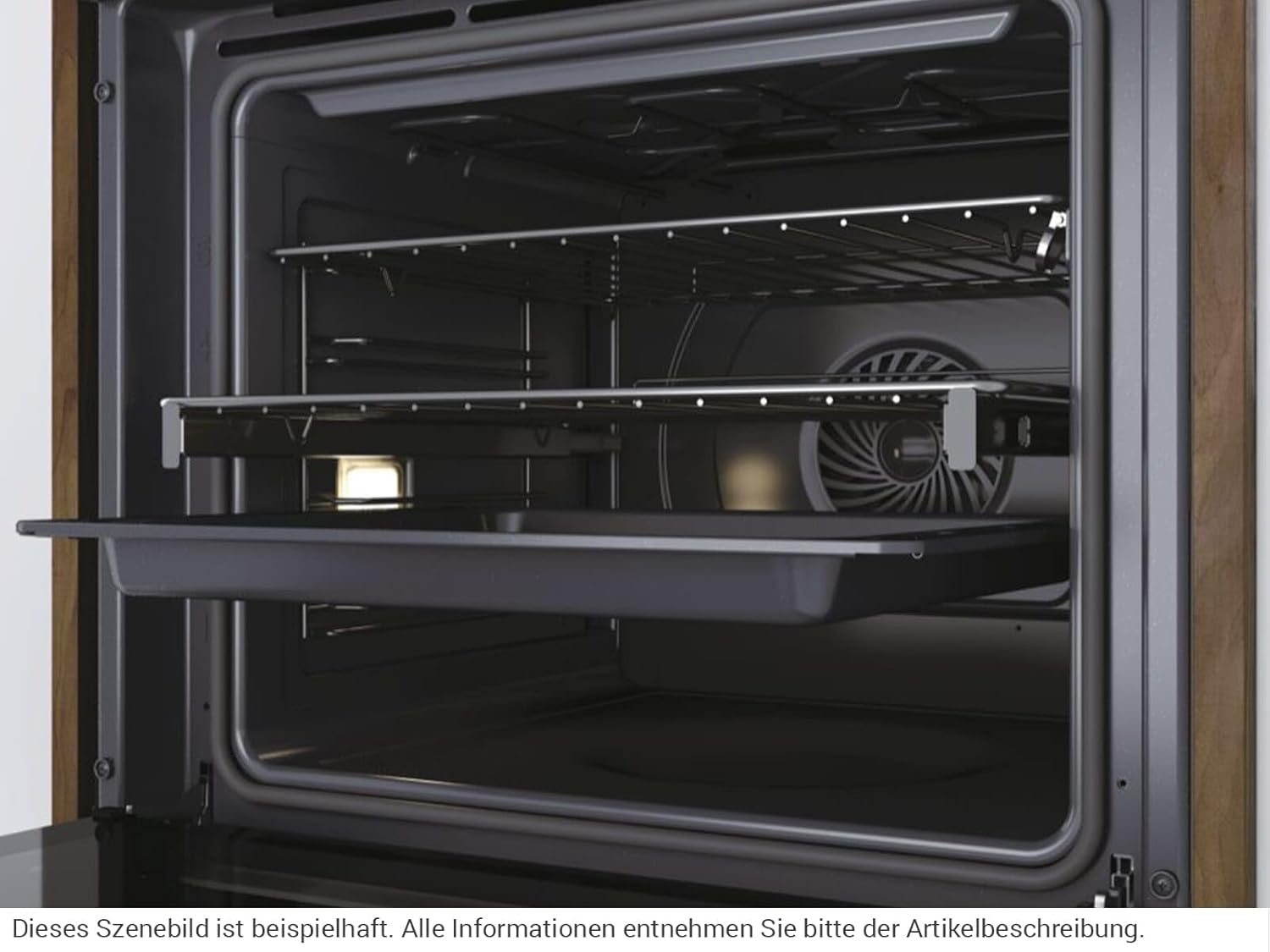 Haier - I-TOUCH Série 4 - 60 cm - four pyrolyse Wi-Fi, 14 fonctions - HWO60SM5T9BHD