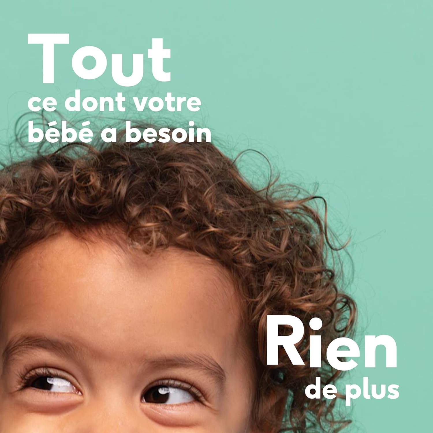 Naïf - Spray Démêlant Bébé & Enfant - 150ml - hydratant naturel, sans silicone, anti-frisottis