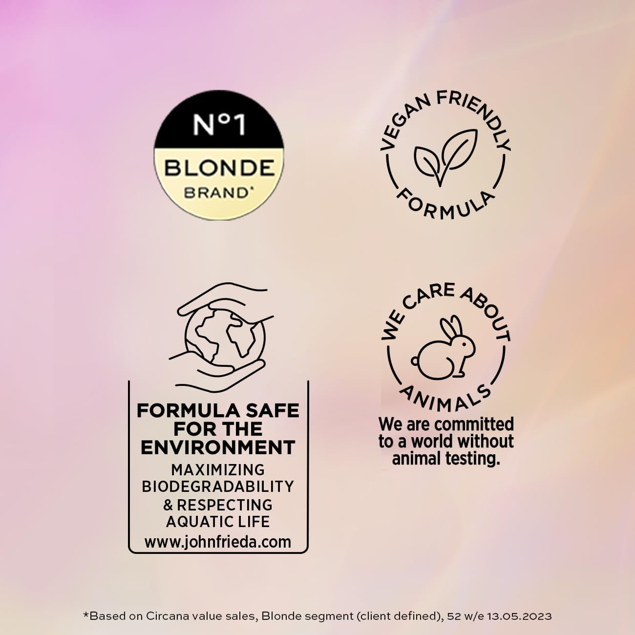 John Frieda - Go Blonder démêlant éclaircissant 75ml, soin cheveux