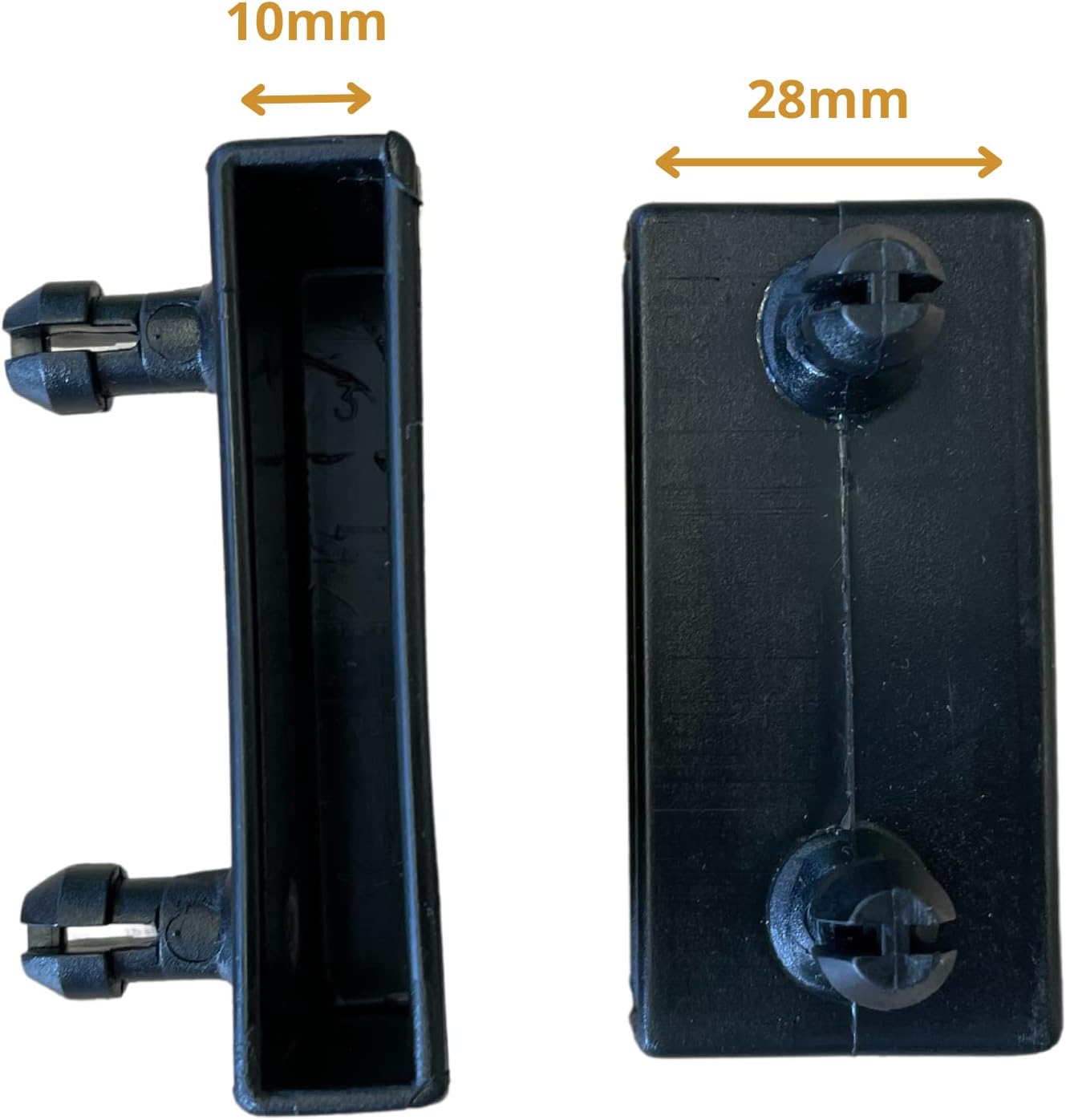 Bishops Beds - lot de 10 supports à lattes - rails latéraux solides