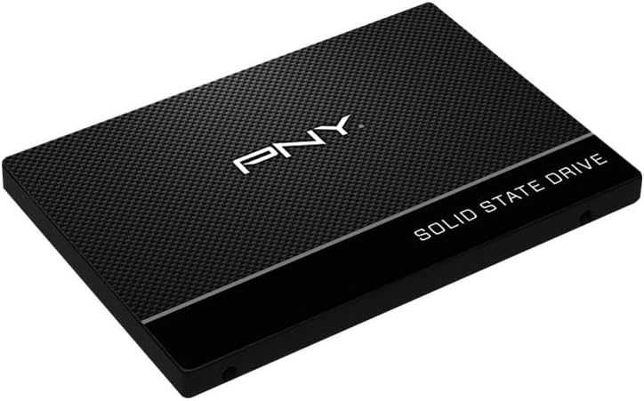 PNY - SSD série Black - 2,5 pouces - 480GB SATA, haute vitesse