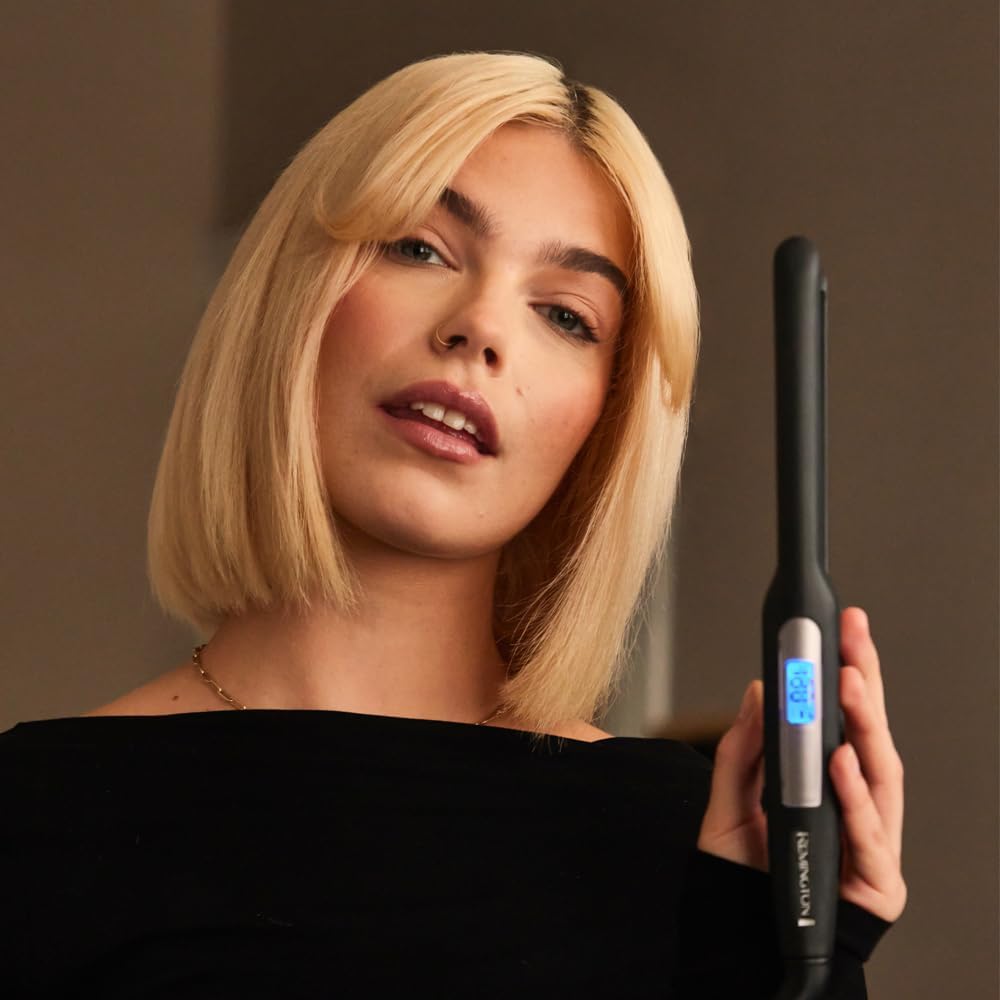 Remington - Pro-Ceramic S5515 - plaques extra-fines, céramique, 150-230°C, 9 réglages