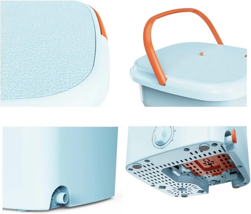 Lave-vaisselle portable pliable – Compact, sans installation, idéal maison et camping-car