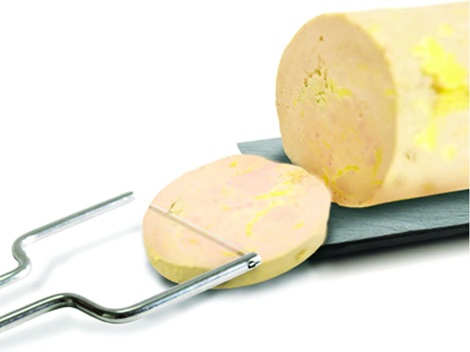 COOK CONCEPT - lyre à foie gras inox, 10x0,4x18,5cm, découpe efficace, KU6131