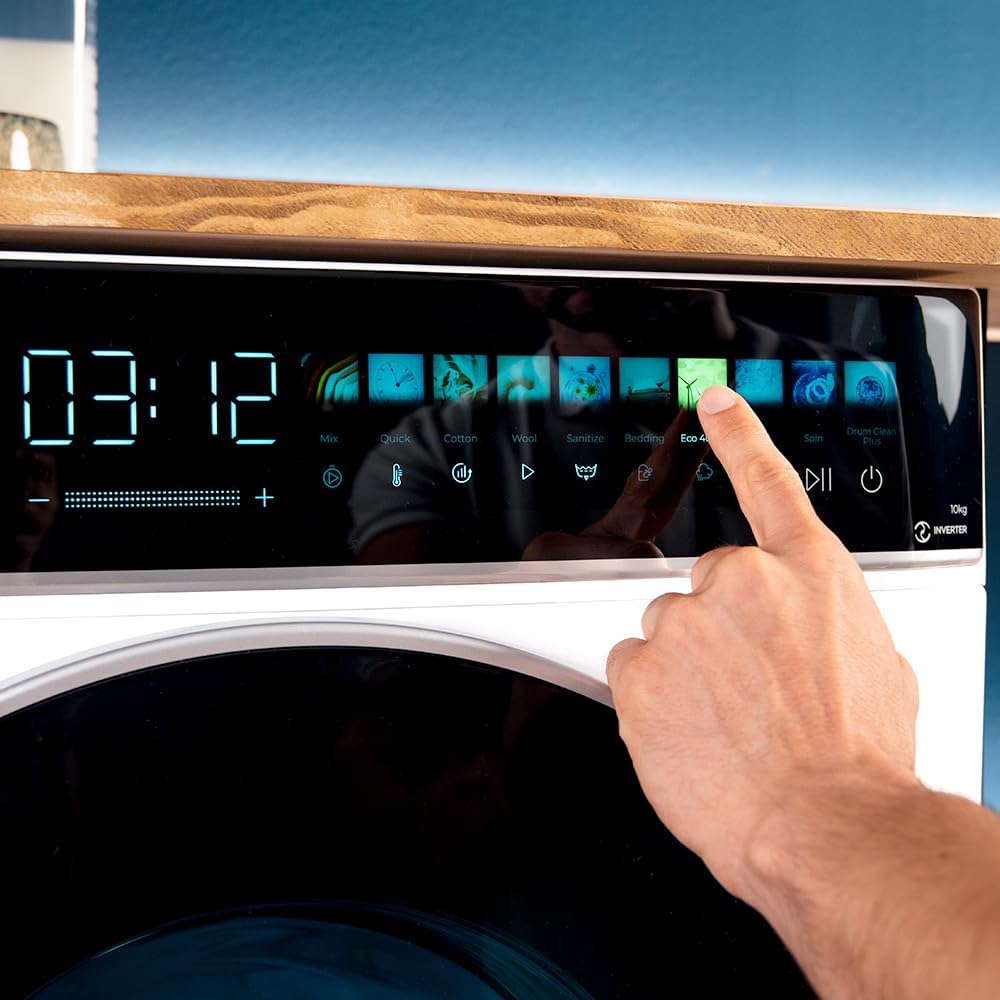 Cecotec - Bolero DressCode 10900 Inverter - 10kg, 1400tr/min, écran 10,3