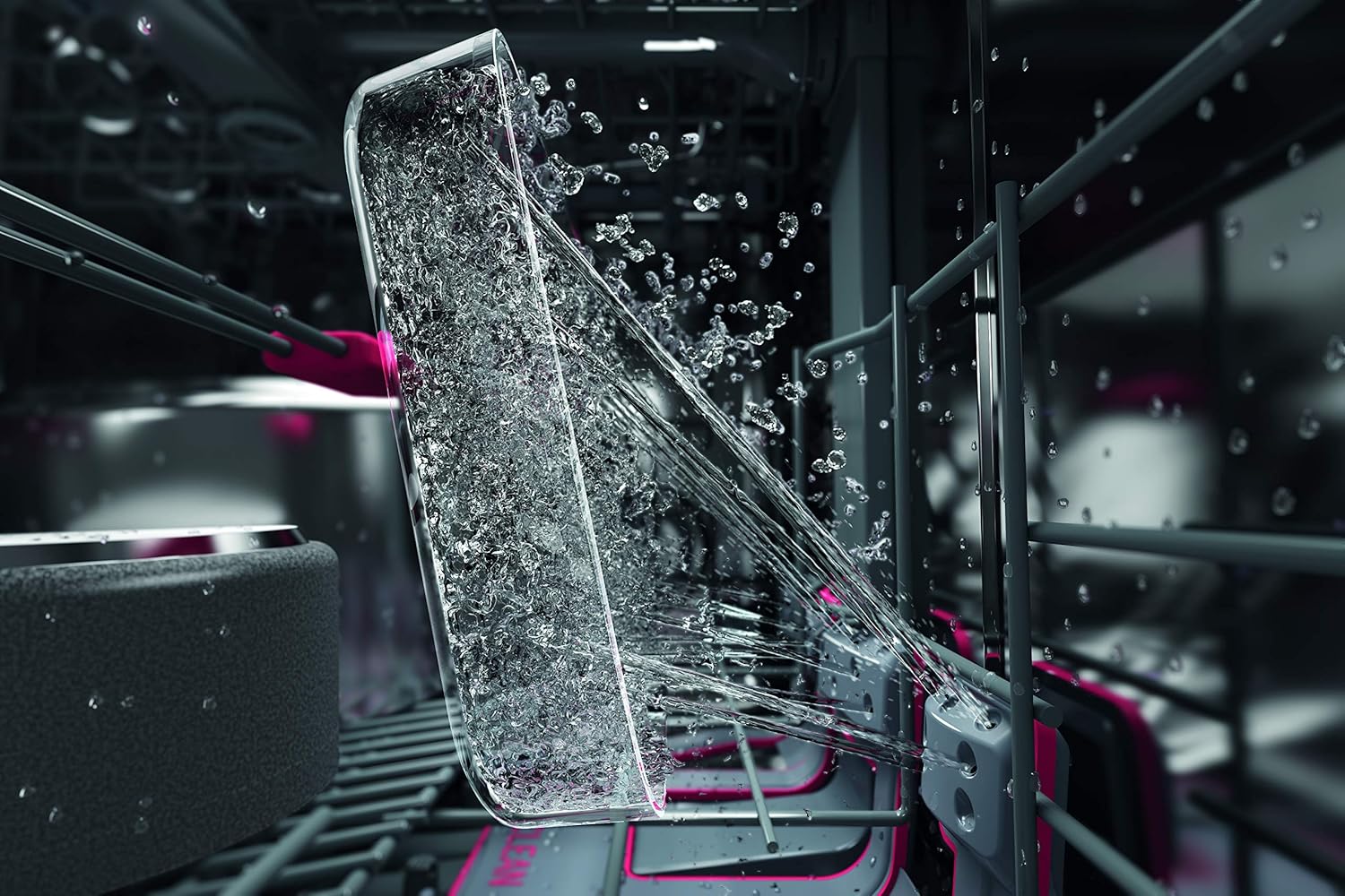 Bauknecht - lave-vaisselle intégrable 60cm, 14 couverts, PowerClean, ActiveDry, BCIO 3T341 PLET