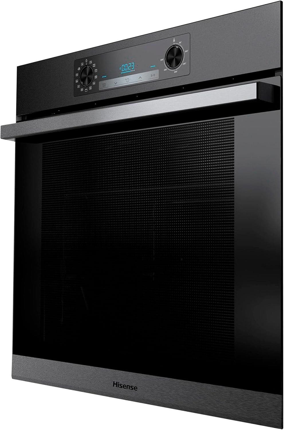 Hisense - Four multifonction série BSA - 77L, 13 modes, Vapeur, 300°C, AirFry, Noir - BSA65226AB