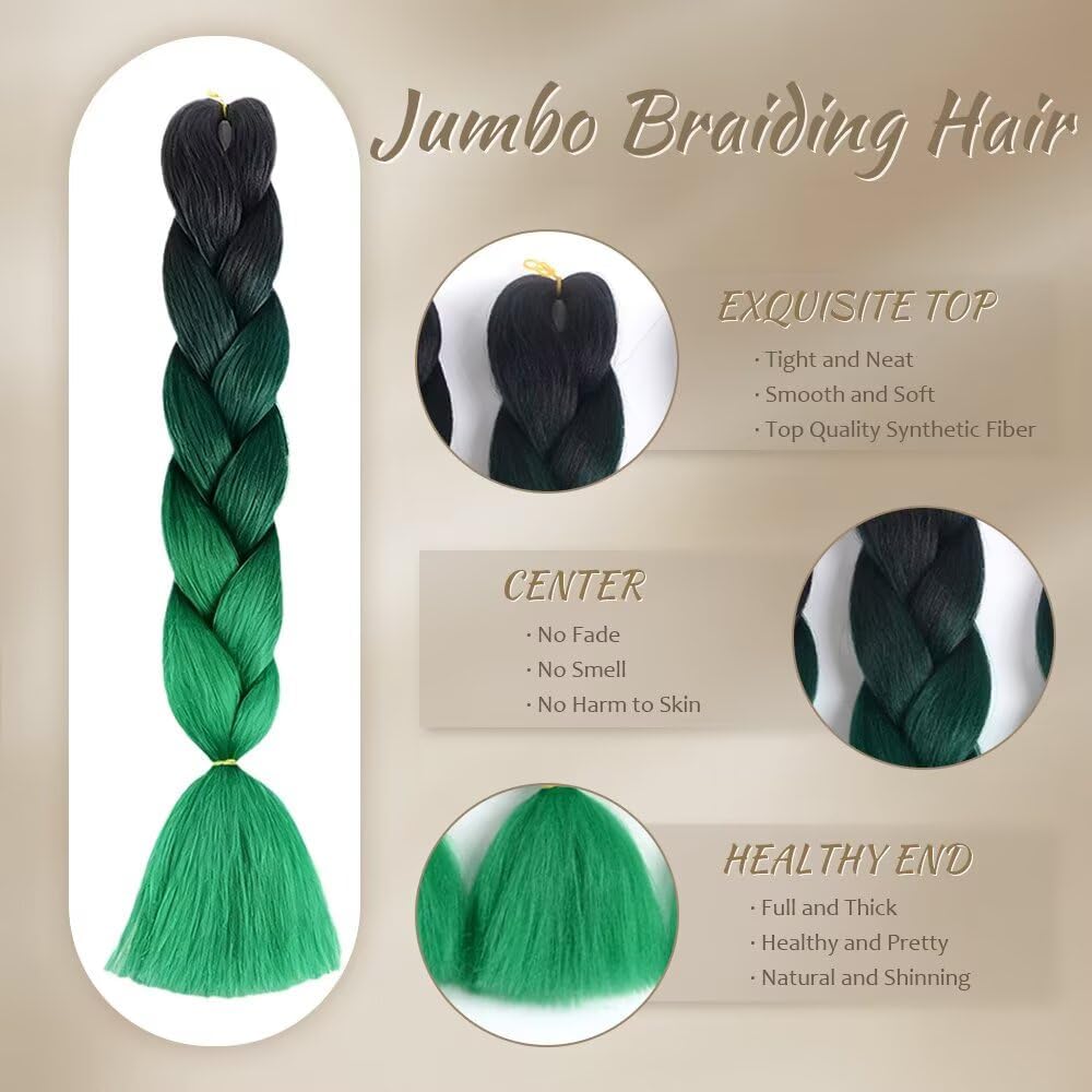 ShowJarlly - Tresse Jumbo 24