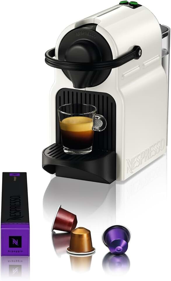 Nespresso - Inissia série - compacte - espresso, 19 bars, blanche YY1530FD