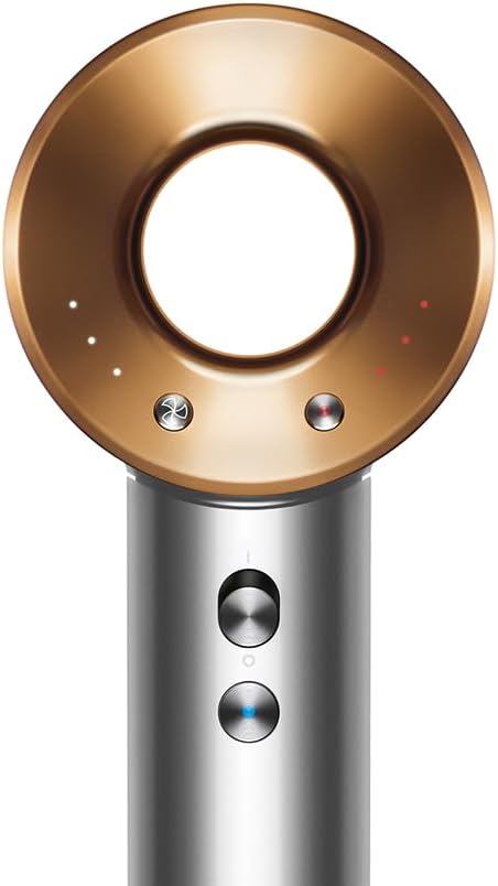 Dyson - Supersonic Origin - sèche-cheveux compact - ionique, couleur nickel/cuivre