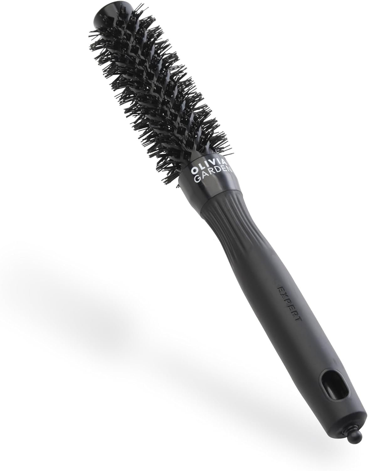 Olivia Garden - Expert Blowout Shine - brosse ronde céramique 33mm - antistatique, effet brillant