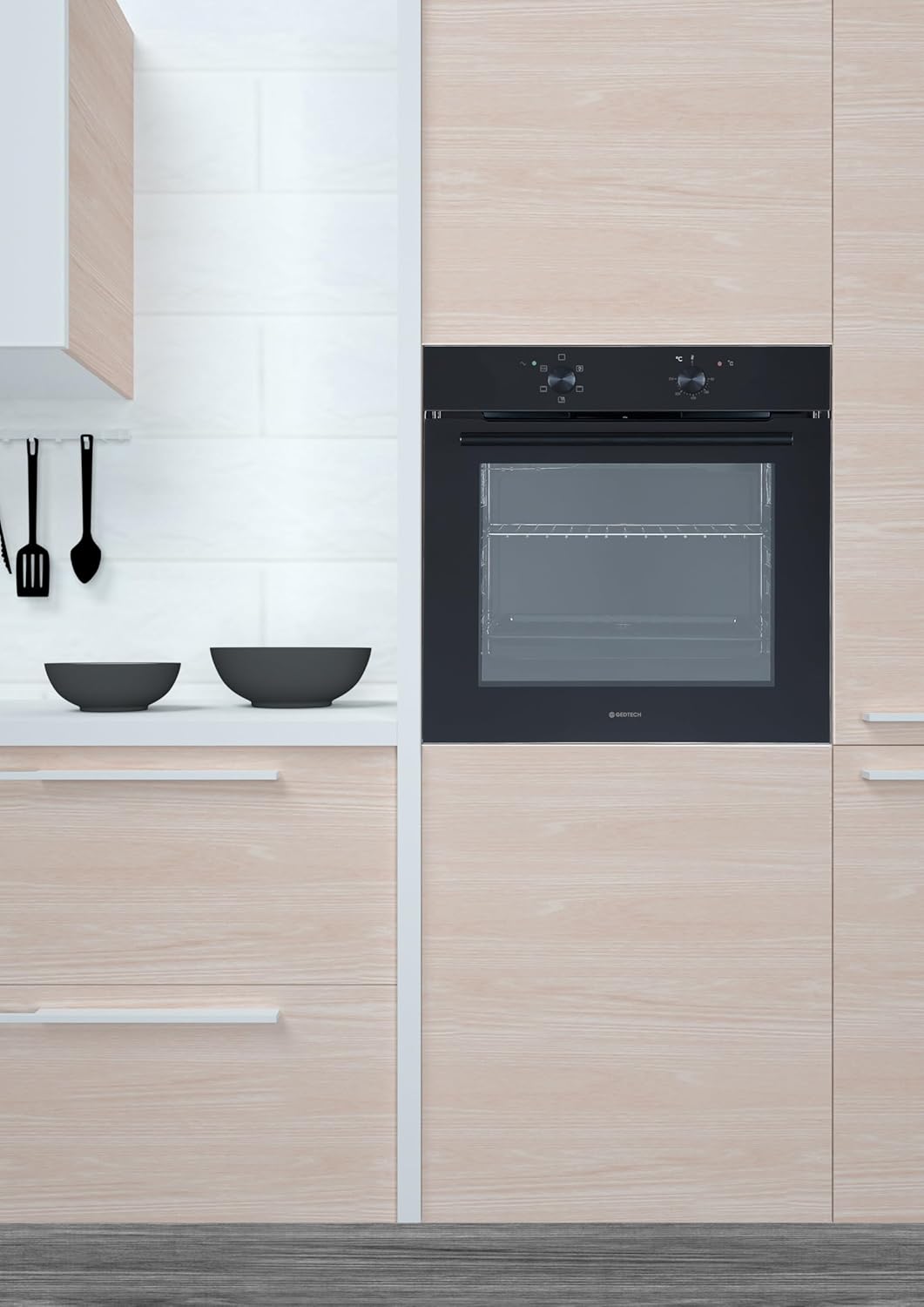 GEDTECH - Four multifonction 76L vapeur et grill - GFO76BL